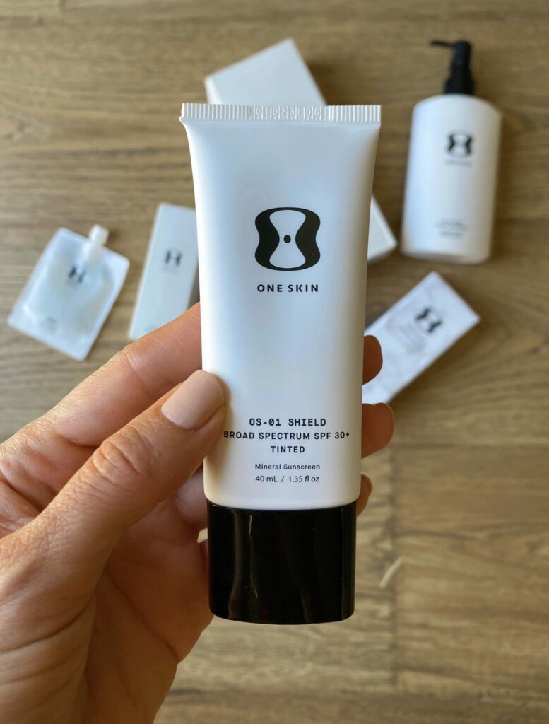OneSkin review sunscreen