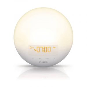 Philips wakeup light alarm clock