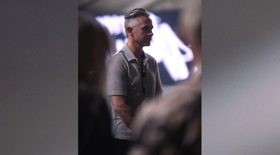 Robby Emery paying attention