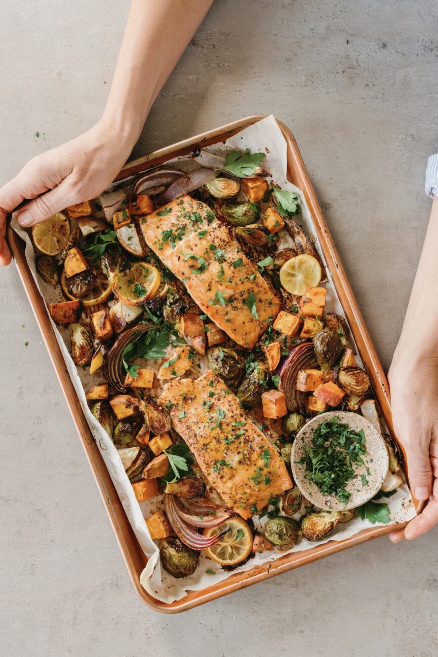 mustard salmon_how to reduce inflammation