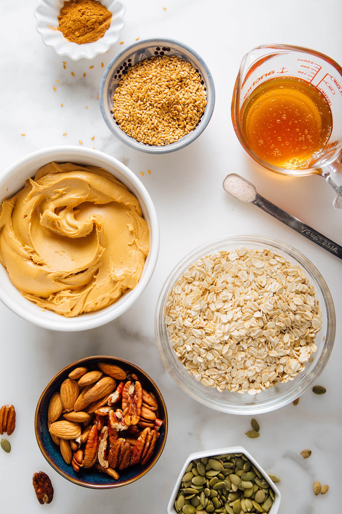 energy ball ingredients