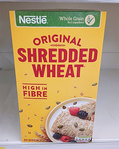 Nestle Shredded Wheat