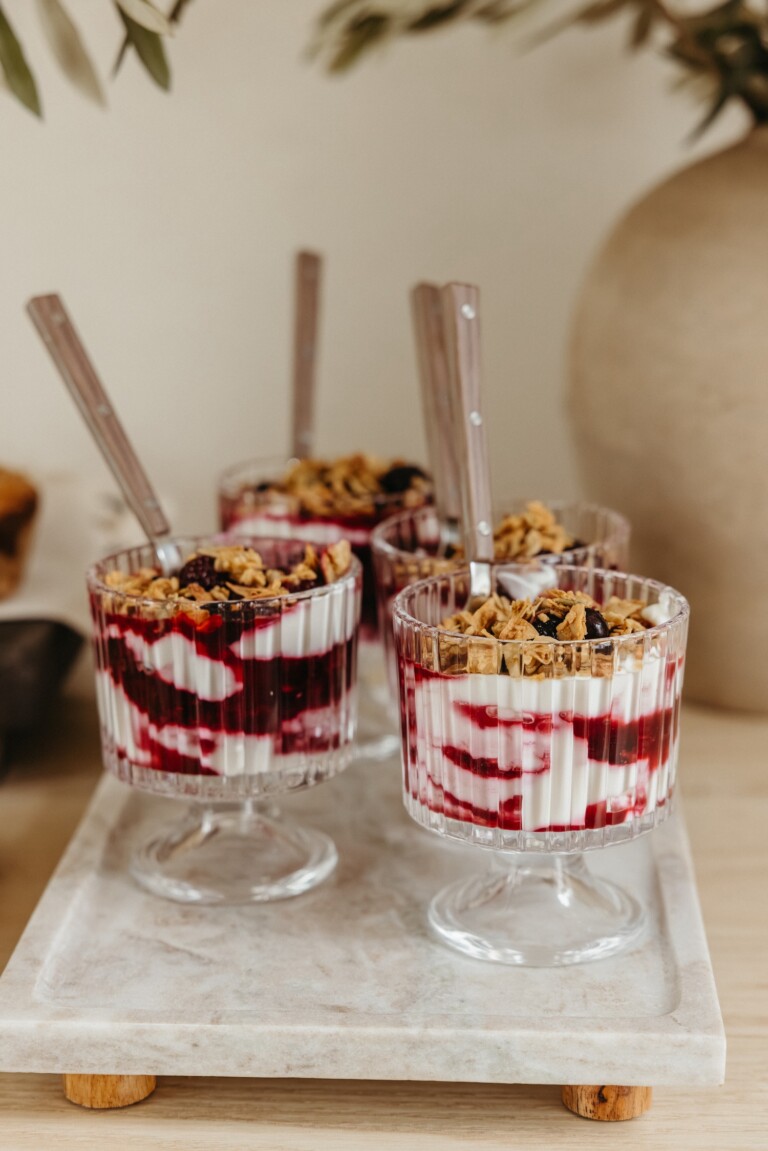 Berry and Yogurt Parfait