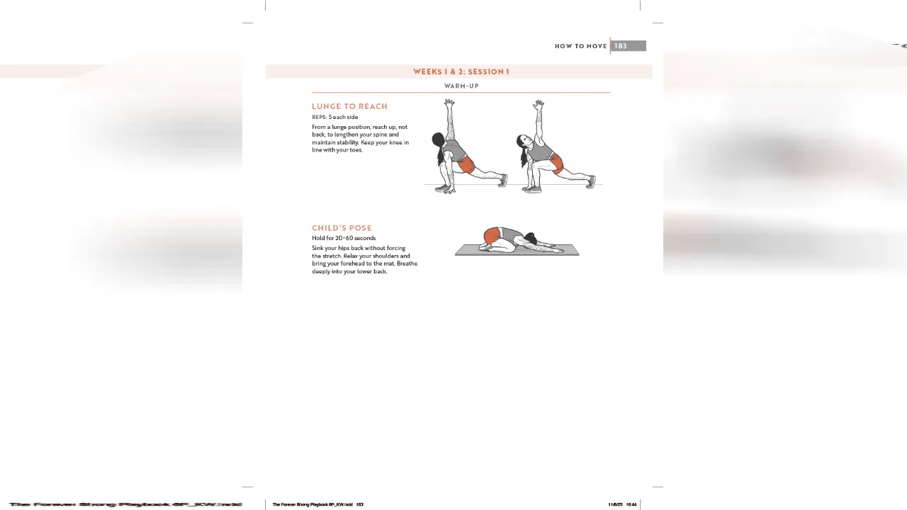 'The Forever Strong Playbook' 1