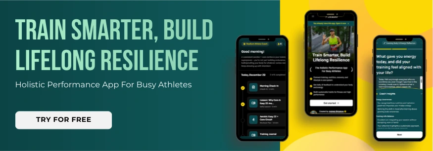 The Resilient Athlete Coaching App