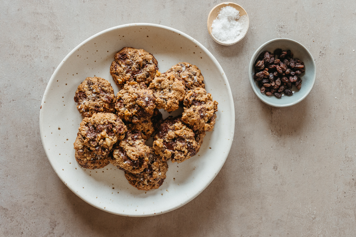 Healthy Oatmeal Cookies