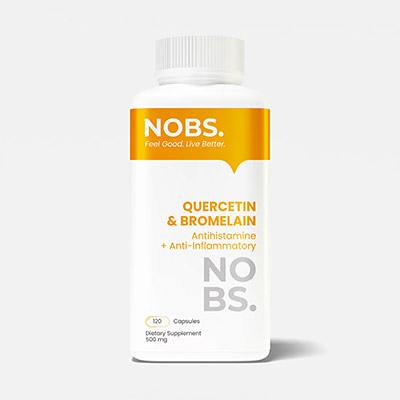 NOBS Vitamin – Quercetin + Bromelain