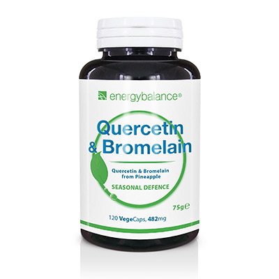 Energy Balance Quercetin + Bromelain