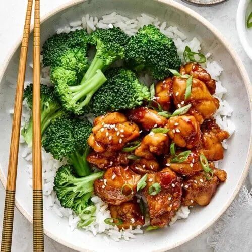 Teriyaki chicken recipe.